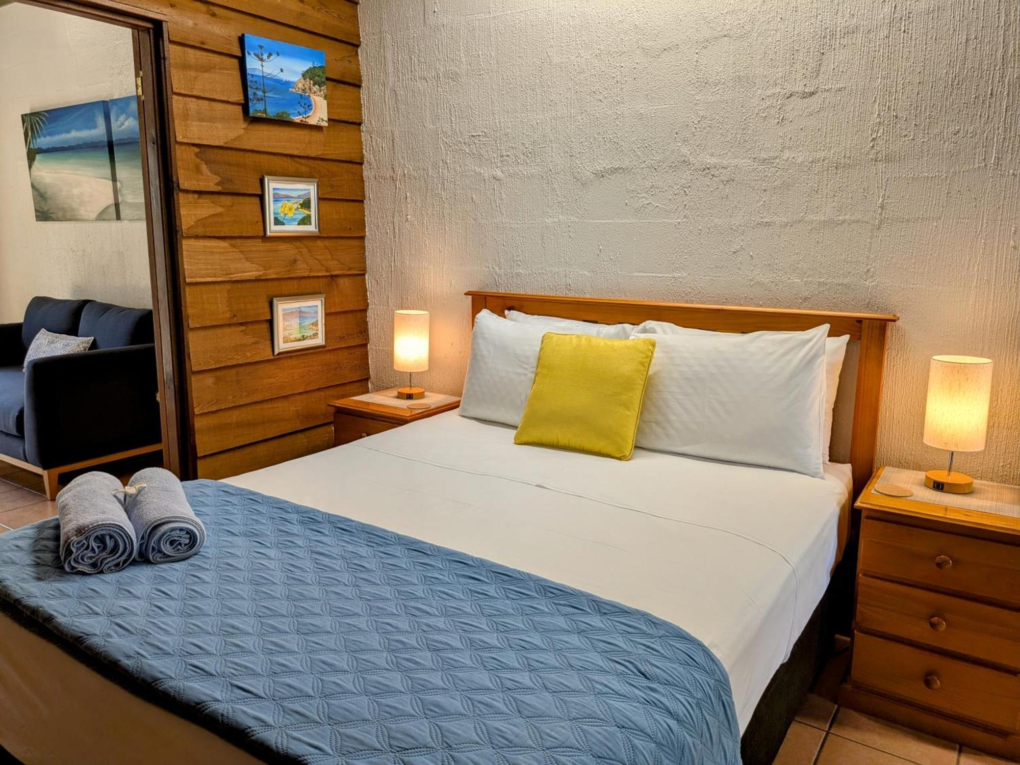Beachside Cottage - A Private Peaceful Hidden Gem 50M To Beach Nelly Bay Eksteriør billede