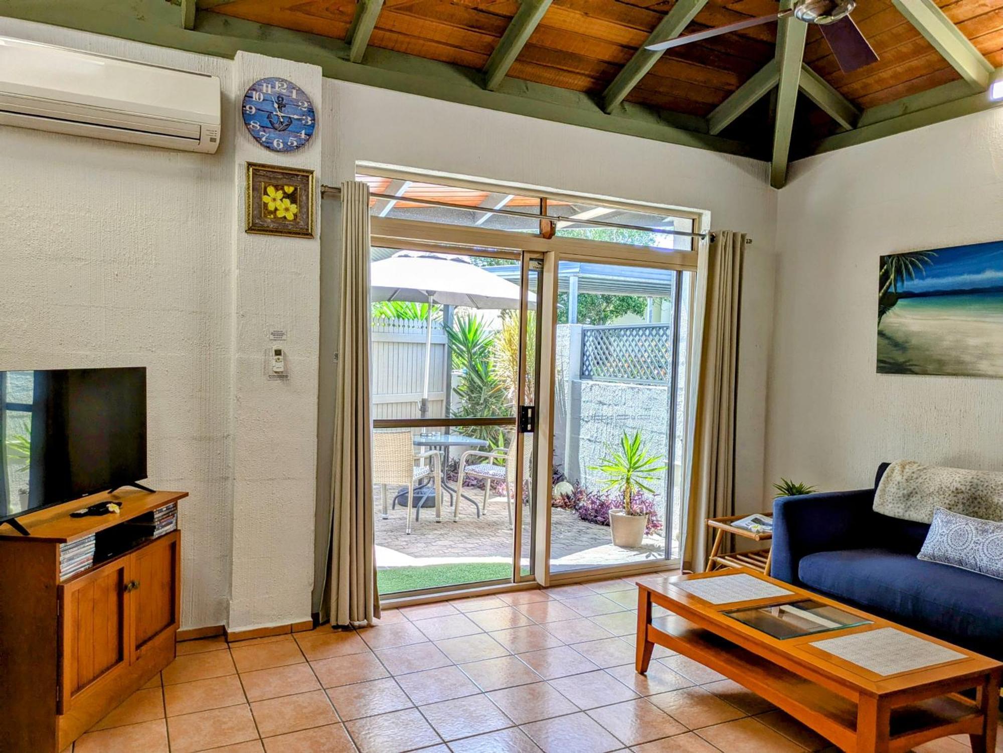Beachside Cottage - A Private Peaceful Hidden Gem 50M To Beach Nelly Bay Eksteriør billede