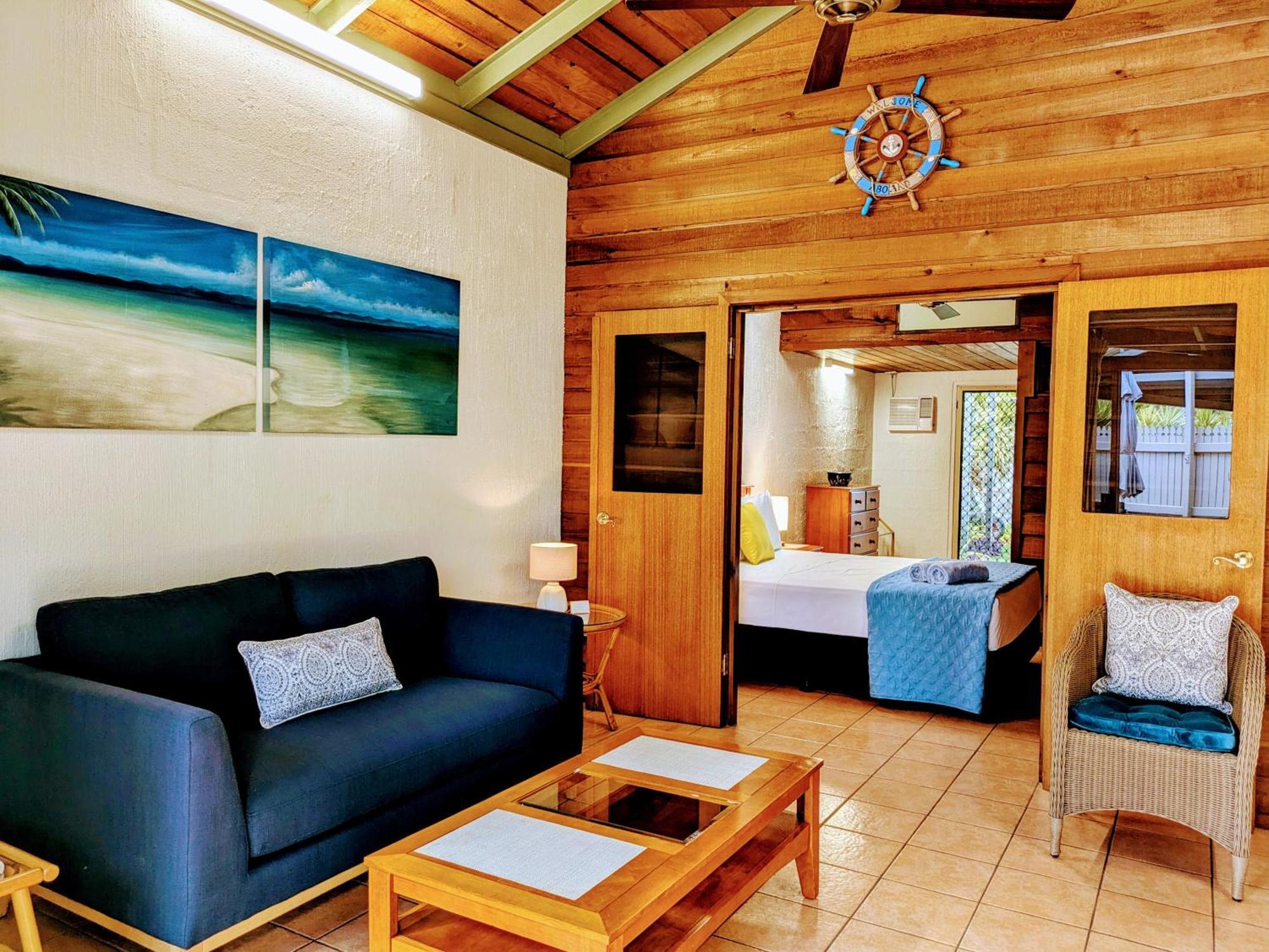 Beachside Cottage - A Private Peaceful Hidden Gem 50M To Beach Nelly Bay Eksteriør billede