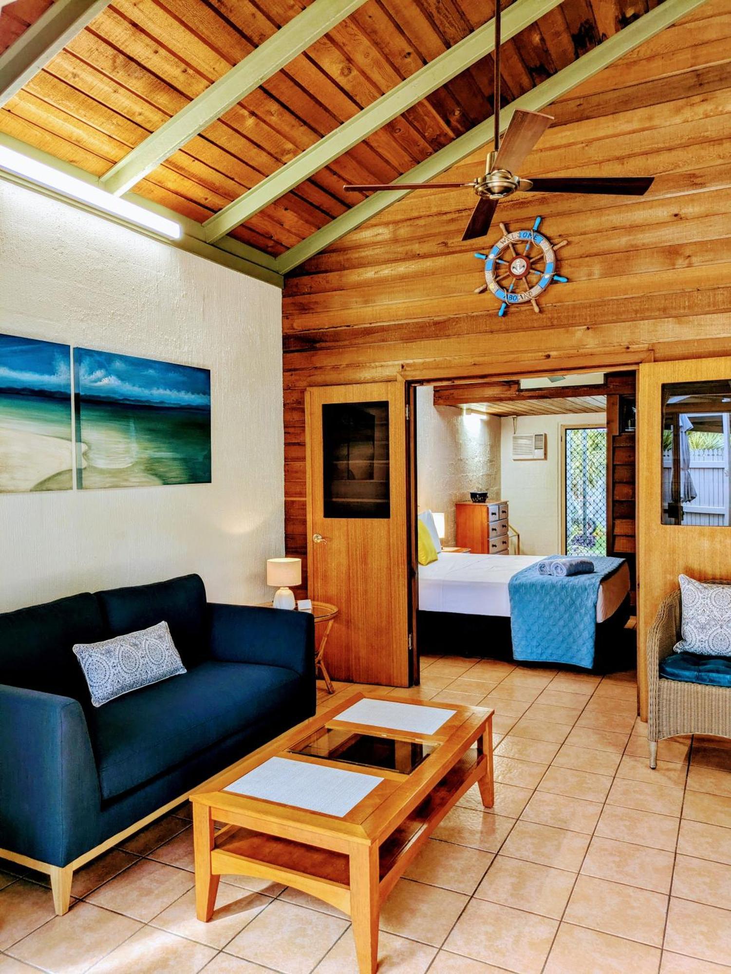 Beachside Cottage - A Private Peaceful Hidden Gem 50M To Beach Nelly Bay Eksteriør billede